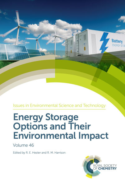 Energy Storage Options and Their Environmental Impact / Edition 1