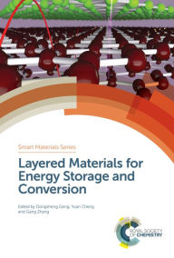 Title: Layered Materials for Energy Storage and Conversion, Author: Dongsheng Geng