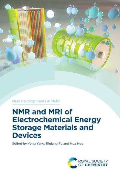NMR and MRI of Electrochemical Energy Storage Materials and Devices