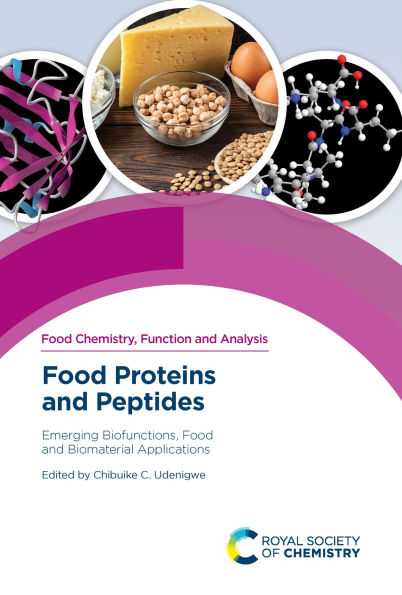 Food Proteins and Peptides: Emerging Biofunctions, Biomaterial Applications