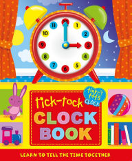 Title: Tiny Tots Clock Book, Author: Igloo Books