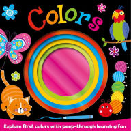 Title: Colors: Explore first colors with peep-through learning fun, Author: Data Rebel