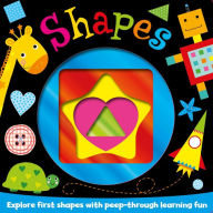 Title: Shapes: Explore first shapes with peep-through learning fun, Author: Data Rebel