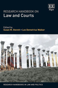 Title: Research Handbook on Law and Courts, Author: Susan M. Sterett