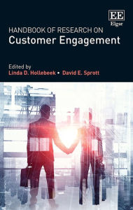Title: Handbook of Research on Customer Engagement, Author: Linda D. Hollebeek