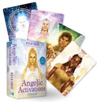 Title: Angelic Activations Oracle: A 44-Card Deck and Guidebook, Author: Kyle Gray