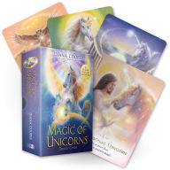 Title: The Magic of Unicorns Oracle Cards: A 44-Card Deck and Guidebook, Author: Diana Cooper