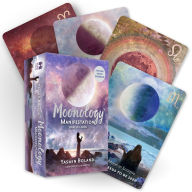 Title: Moonology Manifestation Oracle: A 48-Card Moon Astrology Oracle Deck and Guidebook, Author: Yasmin Boland