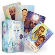 Books downloadable free The Divine Masters Oracle: A 44-Card Deck and Guidebook PDB FB2 by Kyle Gray, Jennifer Hawkyard
