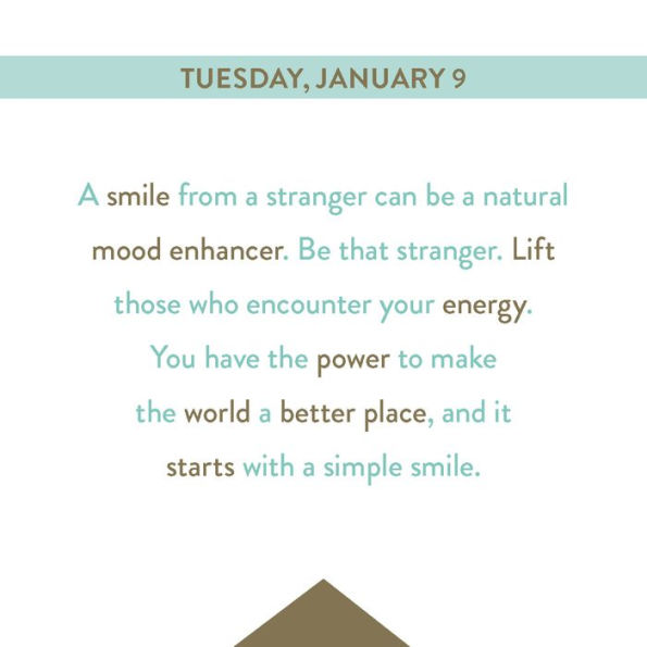 Good Vibes, Good Life 2024 Calendar - Daily Inspiration for Living Your  Best Life