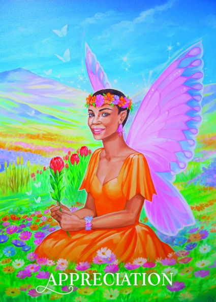 Manifesting with the Fairies: A 44-Card Oracle and Guidebook