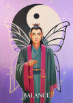 Alternative view 3 of Manifesting with the Fairies: A 44-Card Oracle and Guidebook