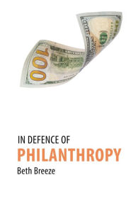 Download ebook pdb In Defence of Philanthropy by  MOBI DJVU FB2