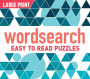 Large Print Wordsearch - Landscape