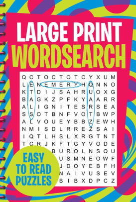 Super Wire O Large Print Wordsearch 5 By Arcturus Publishing