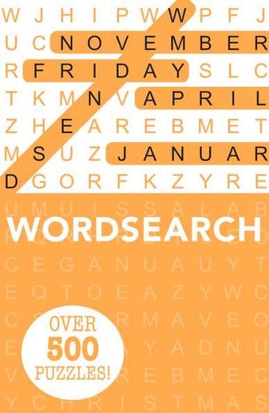 Wordsearch: Over 500 Puzzles IV