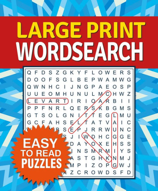 Best Ever Puzzles Large Print Wordsearch IV by Arcturus Publishing ...