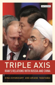 Free itunes audiobooks download Triple-Axis: China, Russia, Iran and Power Politics  English version 9781788312394 by Ariane Tabatabai, Dina Esfandiary