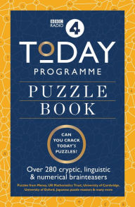 Title: Today Programme Puzzle Book: The puzzle book of 2018, Author: BBC