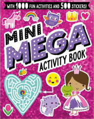 Title: Mini Mega Activity Book- Pink, Author: Make Believe Ideas