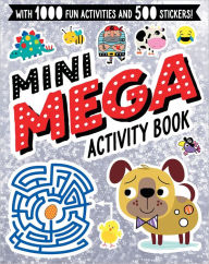 Title: Mini Mega Activity Book - Silver, Author: Make Believe Ideas