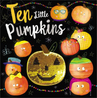 Title: Ten Little Pumpkins, Author: Lara Ede