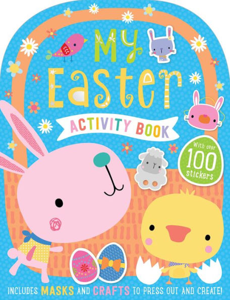 Activity Book My Easter Activity Book