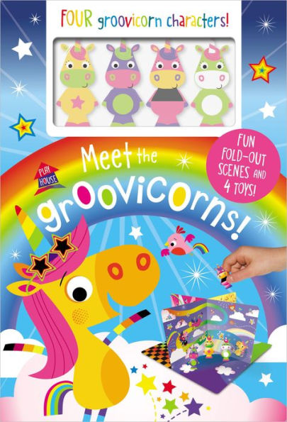 Playhouse Boxset Meet the Groovicorns