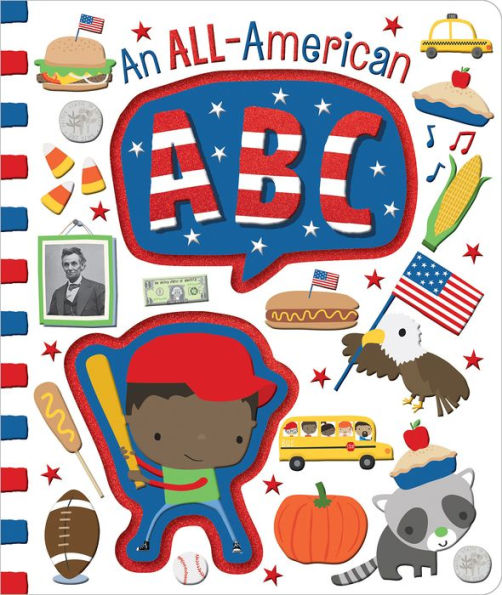 Board Book An All-American ABC