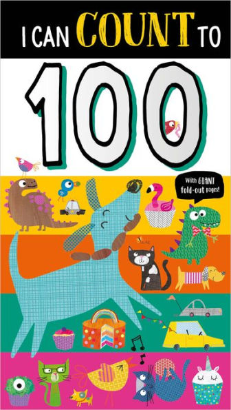 Board Book I Can Count to 100