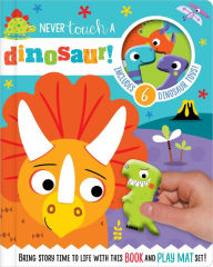 Title: Never Touch a Dinosaur!, Author: Rosie Greening