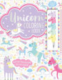 Activity Book Unicorn Coloring