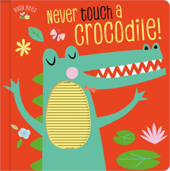 Never Touch a Crocodile!