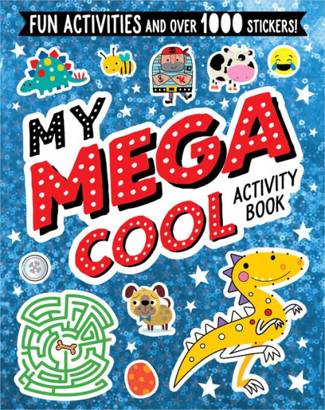 My Mega Cool Activity Book