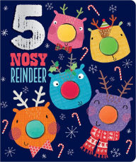 Title: 5 Nosy Reindeer, Author: Christie Hainsby