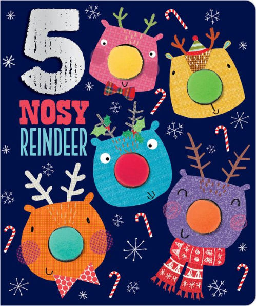 5 Nosy Reindeer