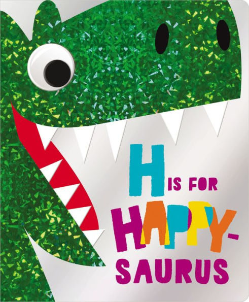 H is for Happy-saurus