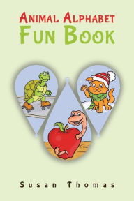 Title: Animal Alphabet Fun Book, Author: Susannah May