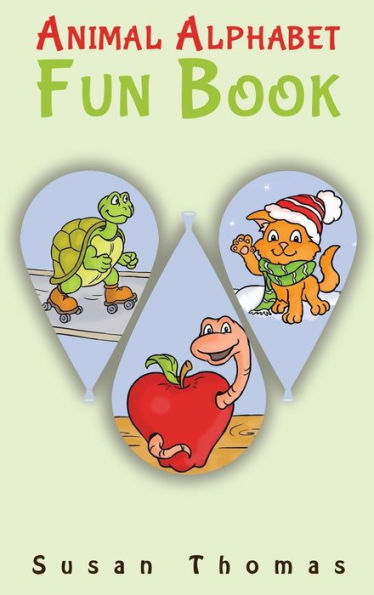 Animal Alphabet Fun Book