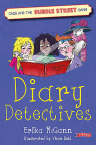 Title: Diary Detectives, Author: Erika McGann