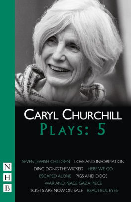 File On Churchill (Plays and Playwrights)