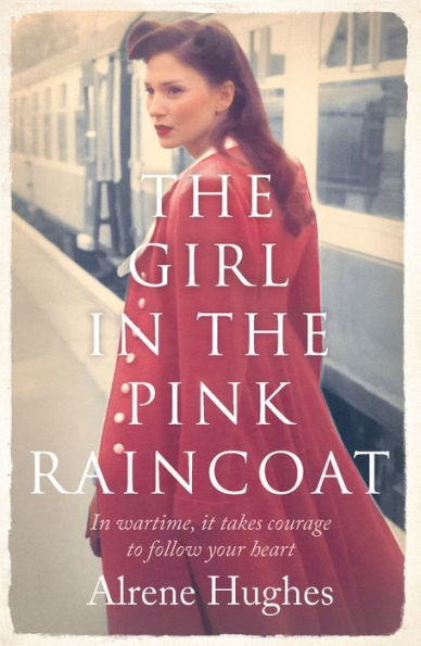 the Girl Pink Raincoat