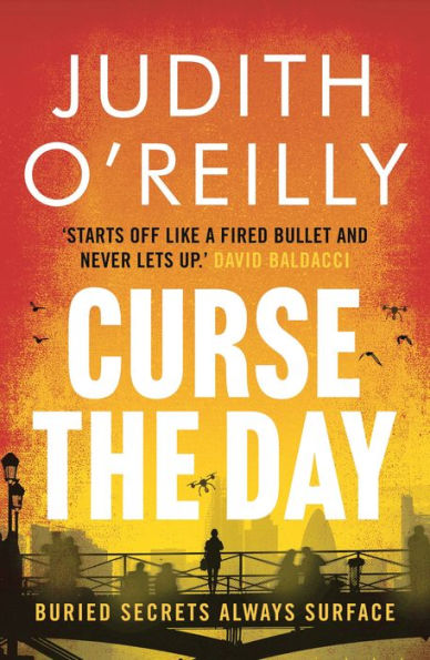 Curse the Day: A gripping, action-packed spy thriller that's perfect for fans of Lee Child