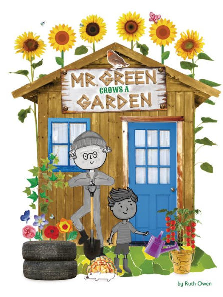 Mr. Green Grows a Garden