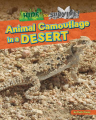 Title: Animal Camouflage in a Desert, Author: Ruth Owen