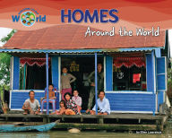 Title: Homes around the World, Author: Ellen Lawrence