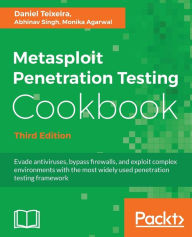 Download free epub books Metasploit Penetration Testing Cookbook - Third Edition by Daniel Teixeira DJVU ePub