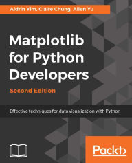 Title: Matplotlib for Python Developers: Effective techniques for data visualization with Python, Author: Aldrin Yim