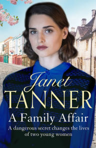 Title: A Family Affair, Author: Janet Tanner