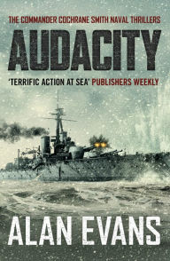 Title: Audacity, Author: Alan Evans